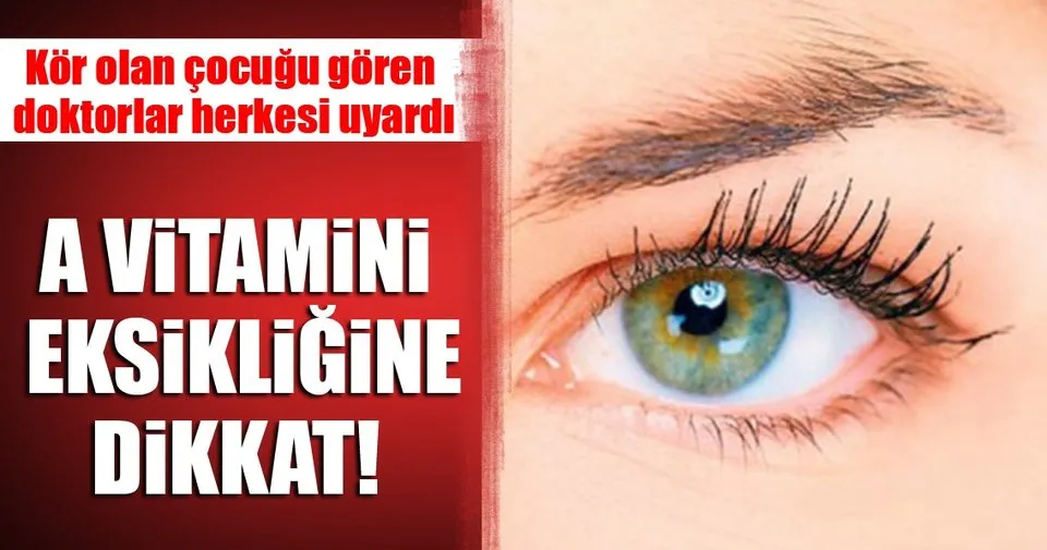 A Vitamini Eksikligine Dikkat Saglik Haberleri