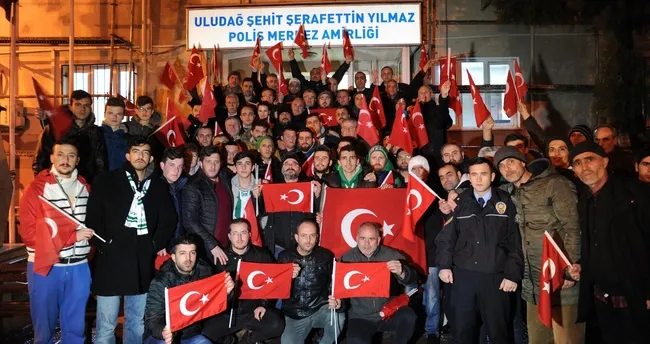 Mahalleliden Polisimin yanındayım ziyareti