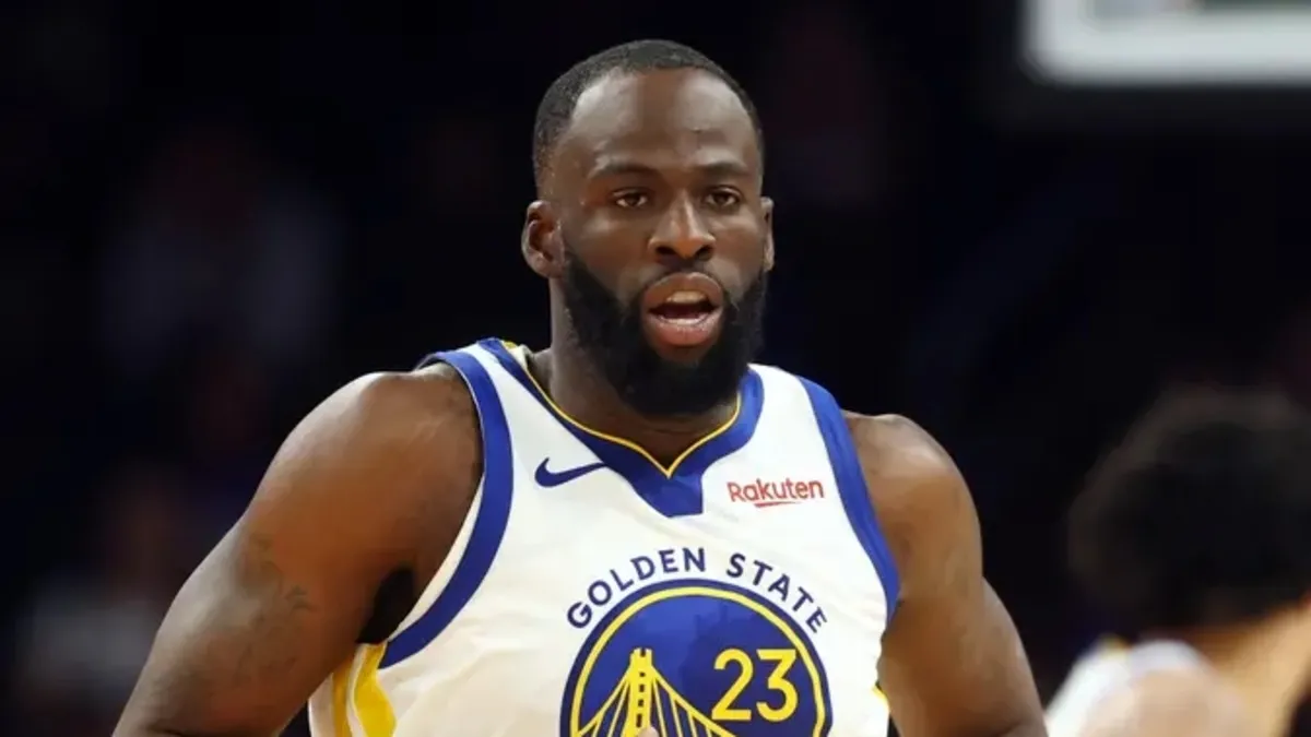 Draymond Green, Golden State Warriors ile sözleşme uzattı! Draymond Green, Golden State Warriors ile sözleşme uzattı!