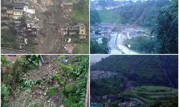 Kolombiya’da toprak kayması: 17 ölü