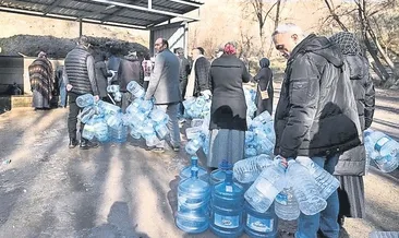 Başkentte bayram susuz geçti: Barajlar dolu musluklar boş