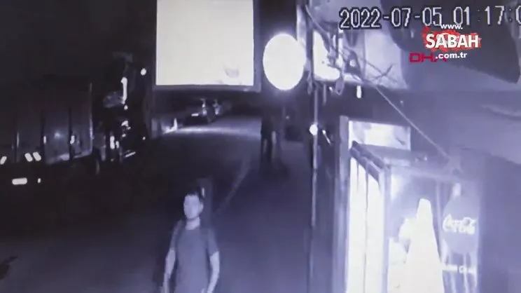 Avcılar'da gece yarısı ilginç olay | Video