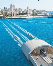 İzmir’in ilk mega projesi tüp geçit