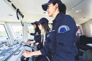 Boğaz’ın kadın timi - 1