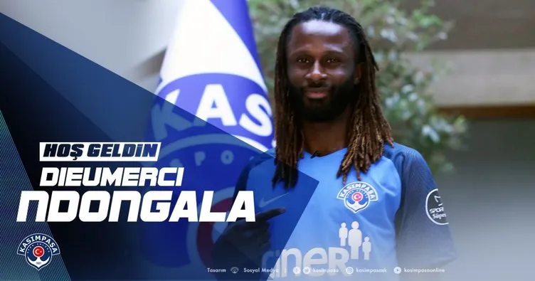 Kasımpaşa, Dieumerci Ndongala transferini resmen açıkladı