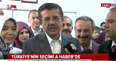 Nihat Zeybekçi oyunu kullandı: Bu seçim İzmir ve İzmirlilere hayırlı olsun