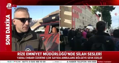 Rize Emniyet Müdürü’ne silahlı saldırı