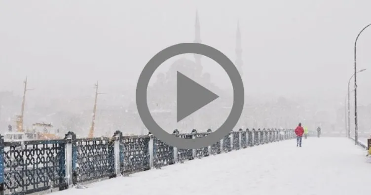 İstanbul’da hava durumu nasıl olacak? İstanbul’a ne zaman kar yağacak?