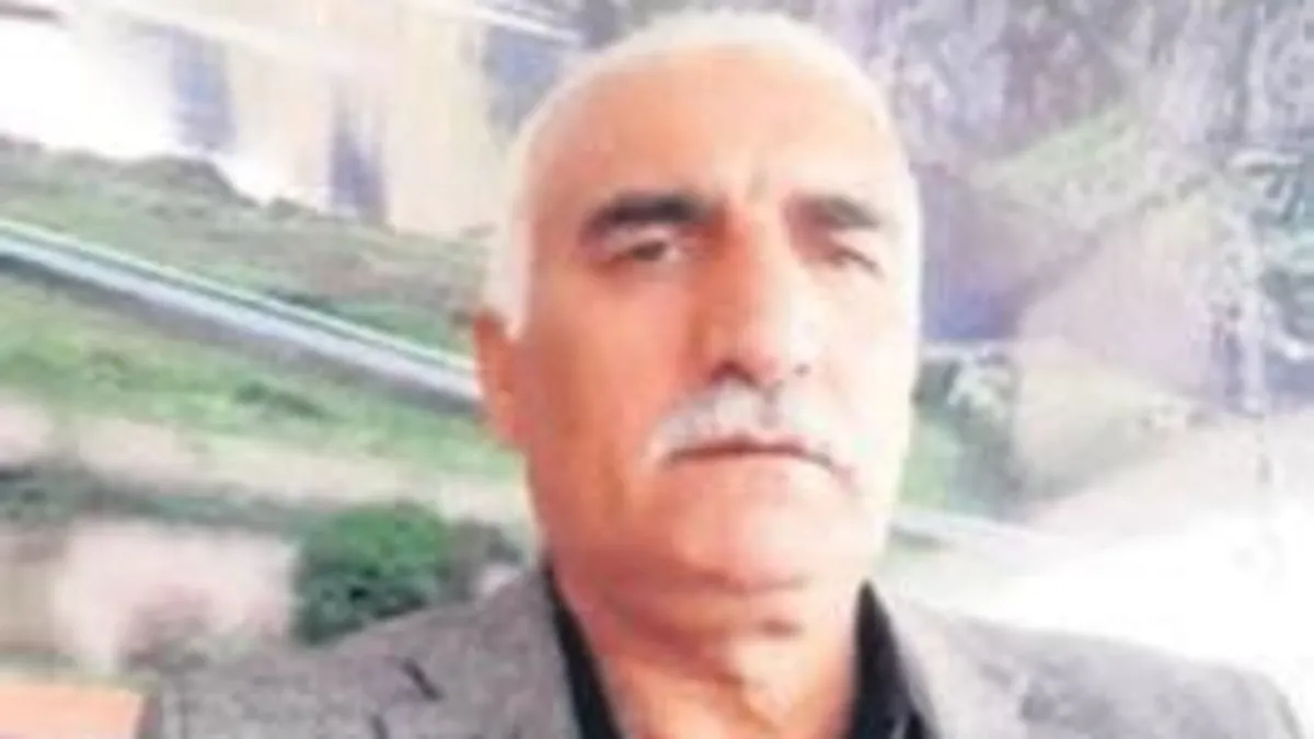 Batman Asri Mezarlığı'nda yaşanan silahlı saldırı sonrası olay yeri.