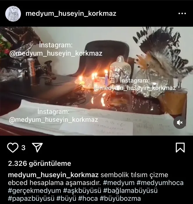 Genç kadına medyum tuzağı: ‘İblisin oğluyum’ diyerek öyle şeyler yaptı ki! Beyninden vurulmuşa döndü