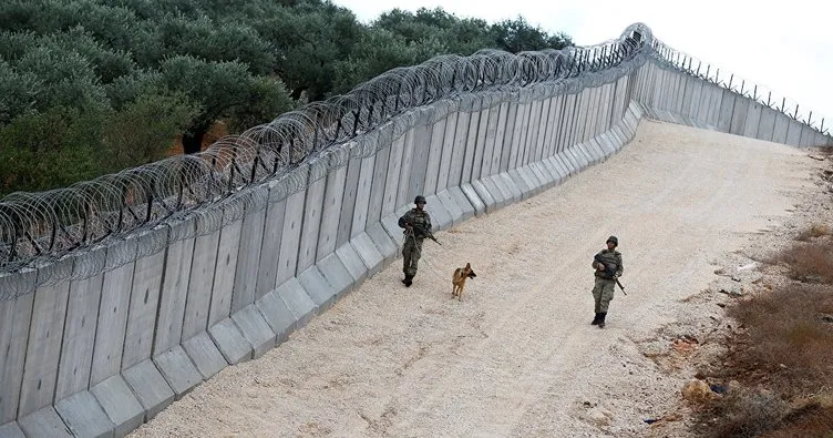 Suriye sınır duvarının yüzde 93’ü bitti İran’ın ise yüzde 55’i bitti