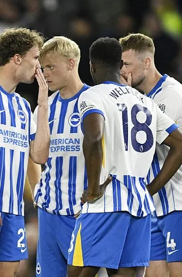 Brighton, Liverpool’u 3 golle geçti