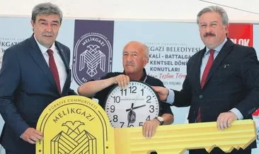 Melikgazi Belediyesi 120 ailenin hayalini gerçekleştirdi #kayseri