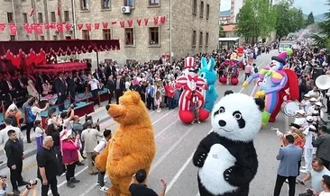 Güller diyarında renkli gün