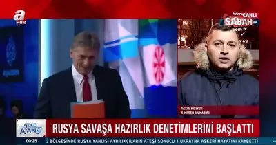 Rusya Savunma Bakanı Sergey Şoygu’dan flaş açıklama: Savaşa hazırlık denetimleri başladı! | Video