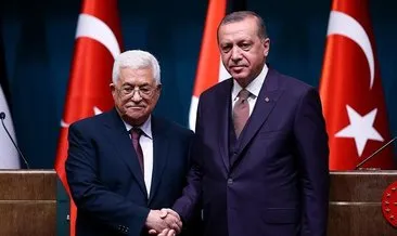 Son dakika | Başkan Erdoğan Mahmud Abbas ile görüştü! Filistin’e her türlü destek sürecek