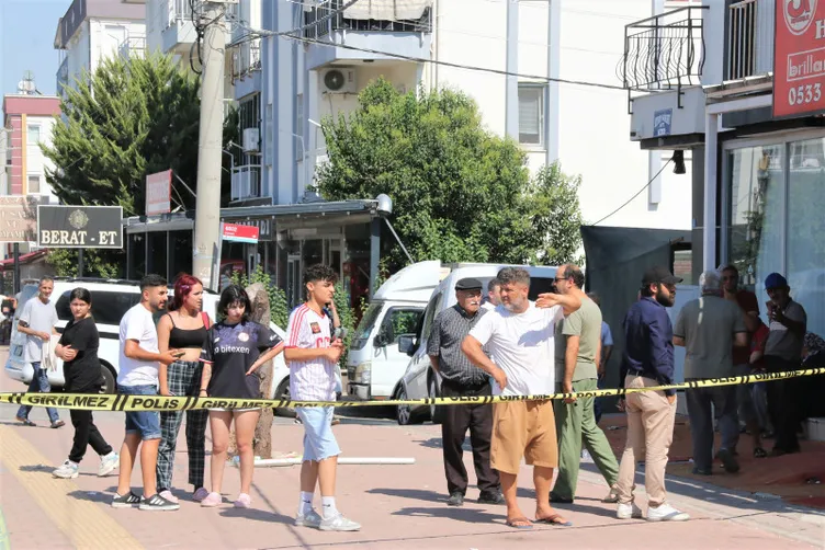 Antalya’da korkunç olay: Ayrı yaşadığı eşini görmeye gitti tetiği çekti…