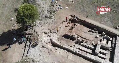 Karadeniz’in Zeugmasında yapılan kazılarda yeni eserler ortaya çıktı | Video