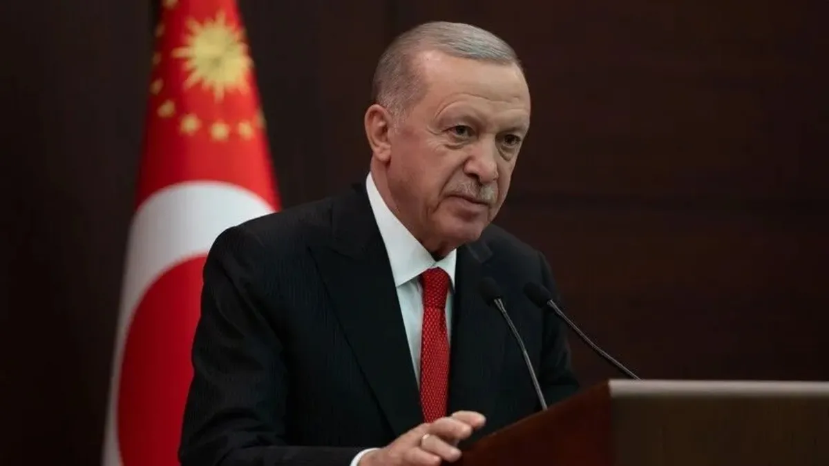 Başkan Erdoğan'dan şehit Albay Sayit Gökgöz'ün ailesine taziye mesajı