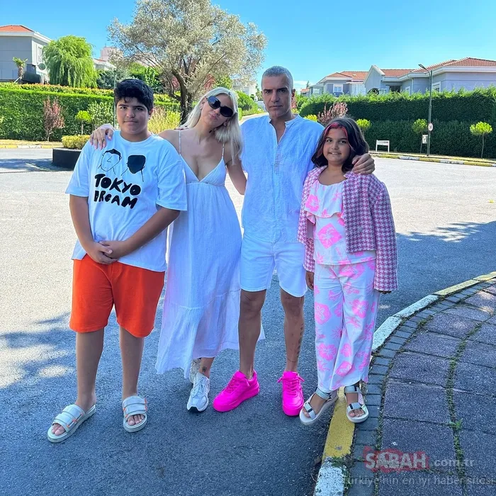 İkisi de aşk sarhoşu! Berdan Mardini ve eşi Dilara Talay’dan yepyeni pozlar!