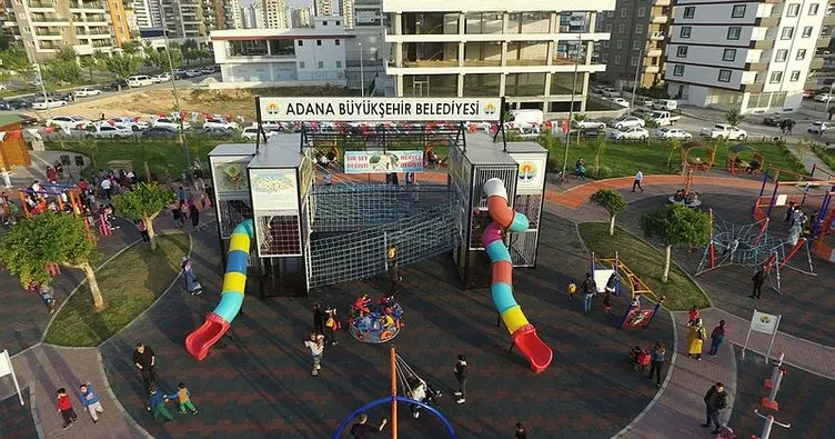 Adana’da Afacanlar Parkı açıldı
