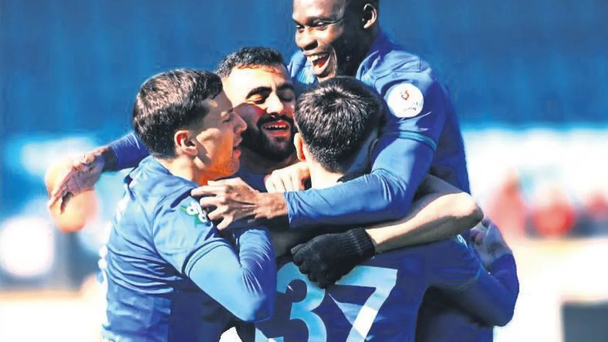 Rize’den güç gösterisi