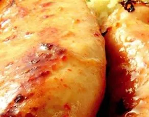 Kayısı Sirkeli Terbiyeli Tavuk Bonfile