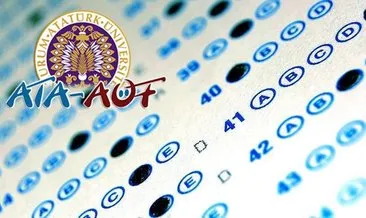 ATA-AÖF ara sınav giriş belgelerini yayımladı