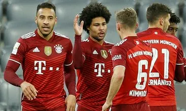 Bayern Münih 3 puanı 3 golle aldı!