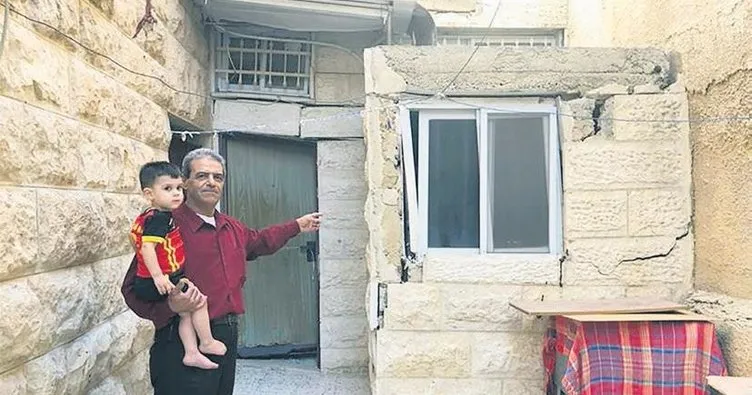 İsrail’in tünelleri Filistinlilerin evlerini yok ediyor