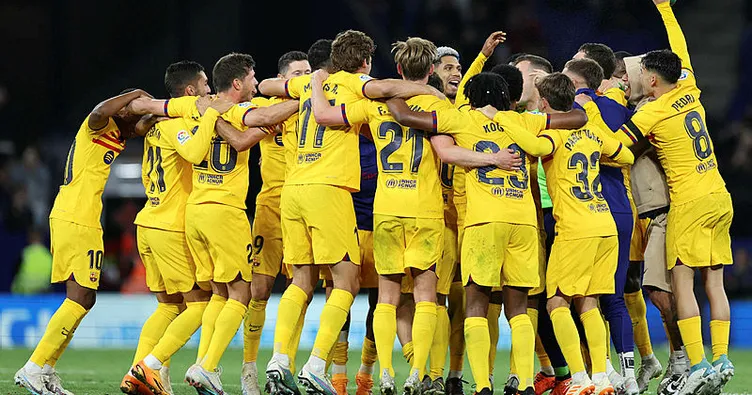 Son dakika haberi: La Liga’da şampiyon Barcelona! Bitime 4 hafta kala kesinleşti...