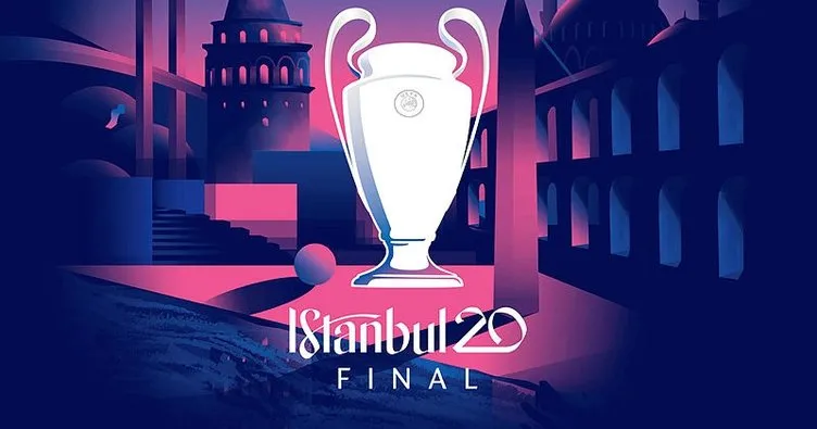 2020 Şampiyonlar Ligi Finali’nin logosu belli oldu