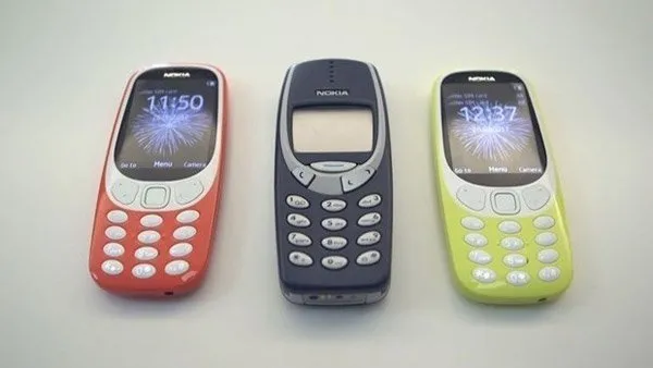 Nokia 3310'un eski modeli hakkındaki şaşırtıcı gerçekler