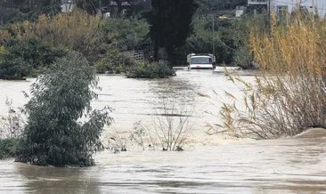 Metrekareye 190 kilogram yağış #siirt