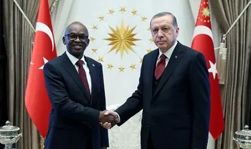 Cumhurbaşkanı Erdoğan, Nyamitwe’yi kabul etti!