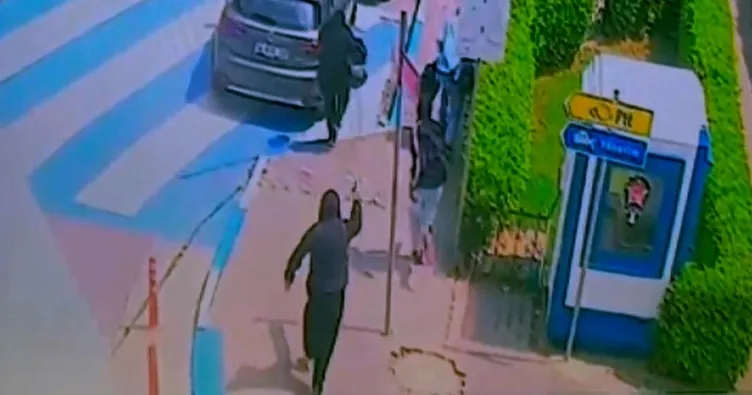 Silahlı gaspçılar polisten kaçamadı