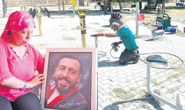 Adı parkta yaşayacak Adı parkta yaşayacak