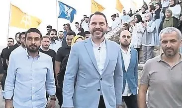 Berat Albayrak gençlere seslendi: Son 500 yılın en önemli nesli sizsiniz