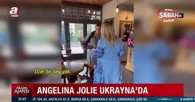 Angelina Jolie Lviv’de | Video