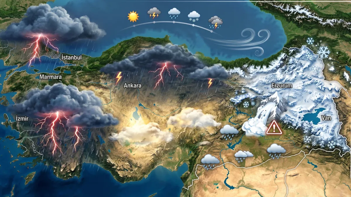 SON DAKİKA HAVA DURUMU! Bugün Hava Nasıl Olacak? Meteoroloji’den o illere uyarı: Salı Gününe Dikkat! 19-23 Nisan Hava durumu SON DAKİKA HAVA DURUMU! Bugün Hava Nasıl Olacak? Meteoroloji’den o illere uyarı: Salı Gününe Dikkat! 19-23 Nisan Hava durumu