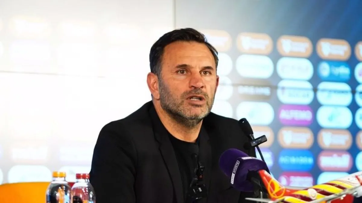 Buruk’tan transfer mesajı