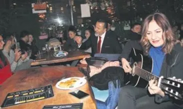 Amber Türkmen’e gençlerden tam destek