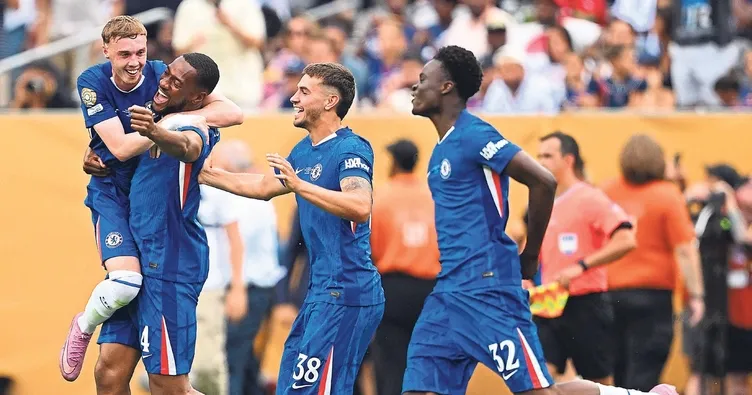 Dünyanın en büyüğü Chelsea