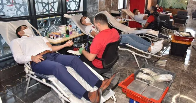 Kartepe belediyesi'nden izmir'e kan kardeşliği - En Son Haber