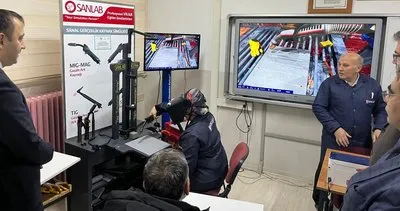 Kadınlar gazaltı kaynak sertifikası aldı! ‘Annelik yapabilen her işi yapar’ #konya