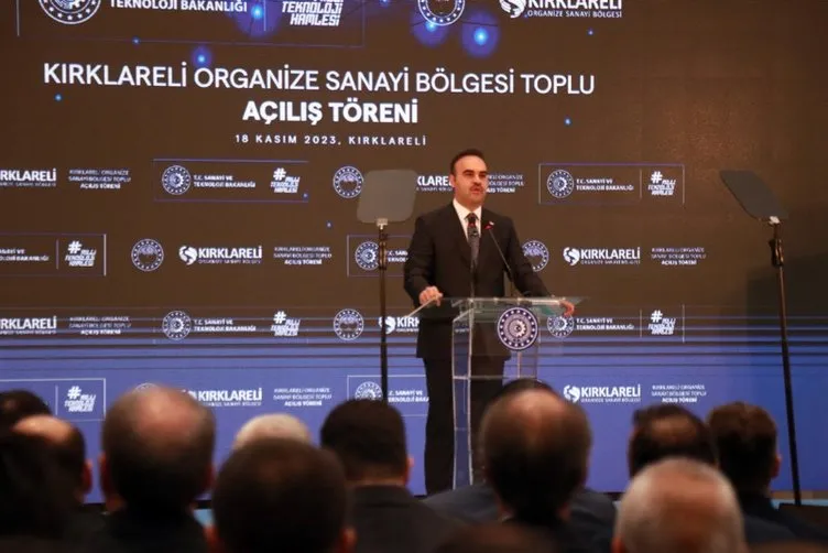 Sanayiye yeşil dokunuş! Bakan Kacır detayları açıkladı: ‘Türkiye Yeşil Sanayi Projesi’ hayata geçiyor