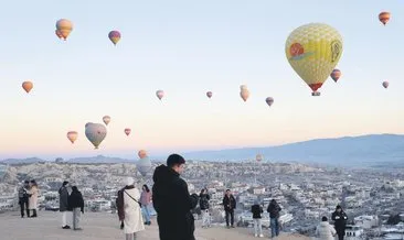 Kapadokya rekor kırdı #nevsehir