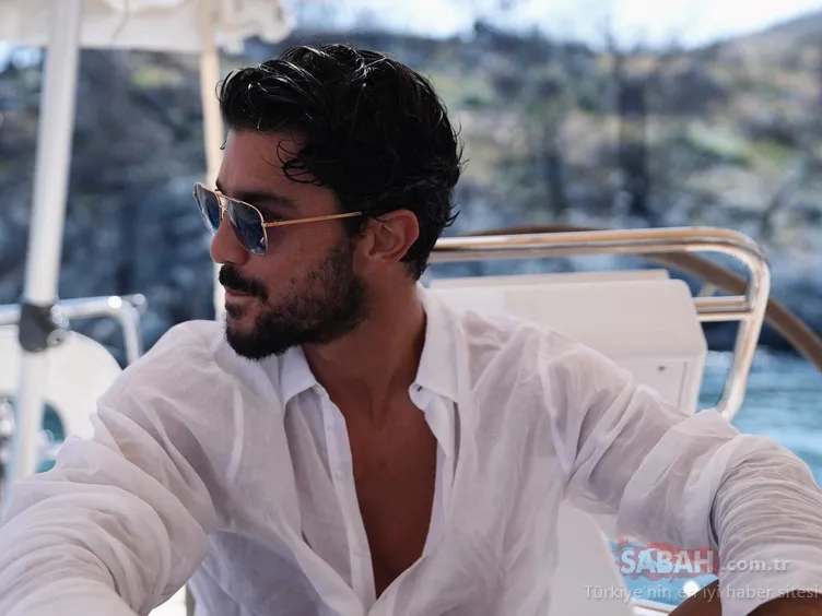 Yakışıklı oyuncu Kaan Yıldırım’ın babasını görenler şoke oldu! Babasının Aynısıymış