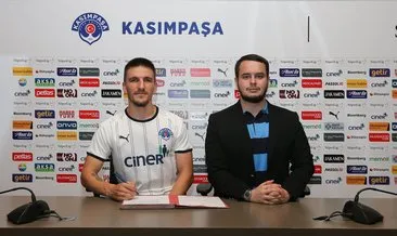 Kasımpaşa, Daniel Graovac’ı transfer etti!