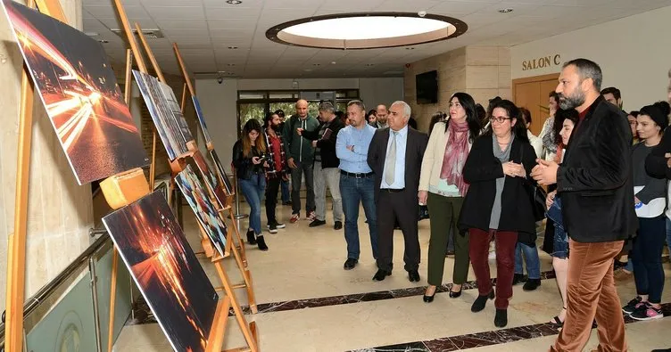 MEÜ Gazetecilik Bölümü öğrencilerinden fotoğraf sergisi